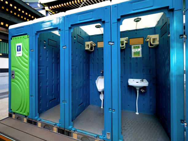 Porta potty delivery and setup in Woodbury, NJ